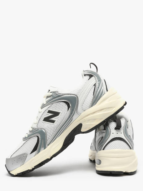 Sneakers 530 New balance Wit boy U530ESA ander zicht 3
